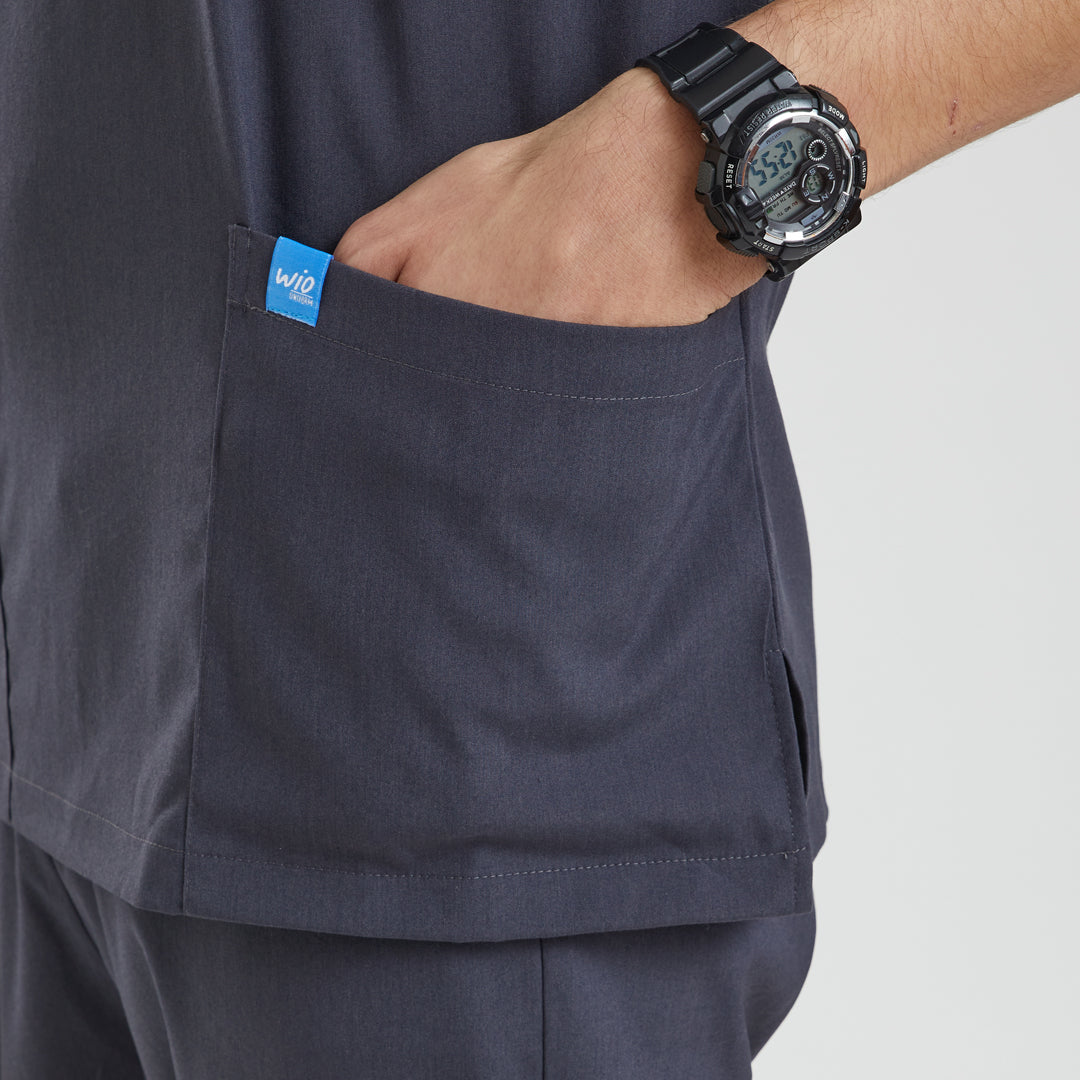 UNIFORM | SCRUB | MEN | TOP | RESILIENT V NECK