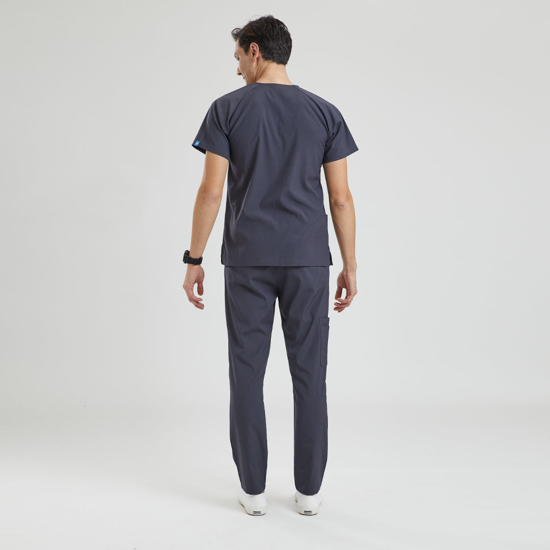 UNIFORM | SCRUB | MEN | TOP | RESILIENT V NECK