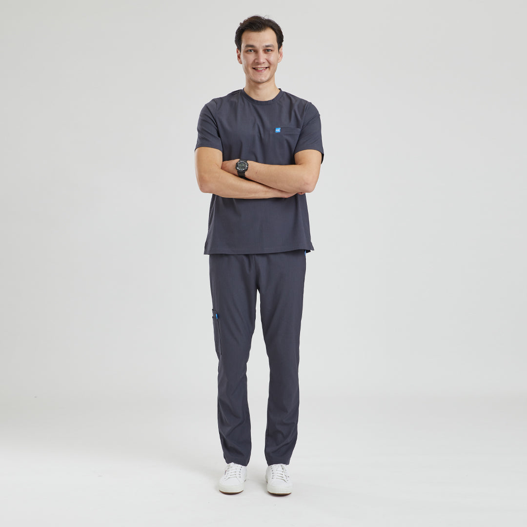 UNIFORM | SCRUB | MEN | TOP | CLASSIC CREW NECK