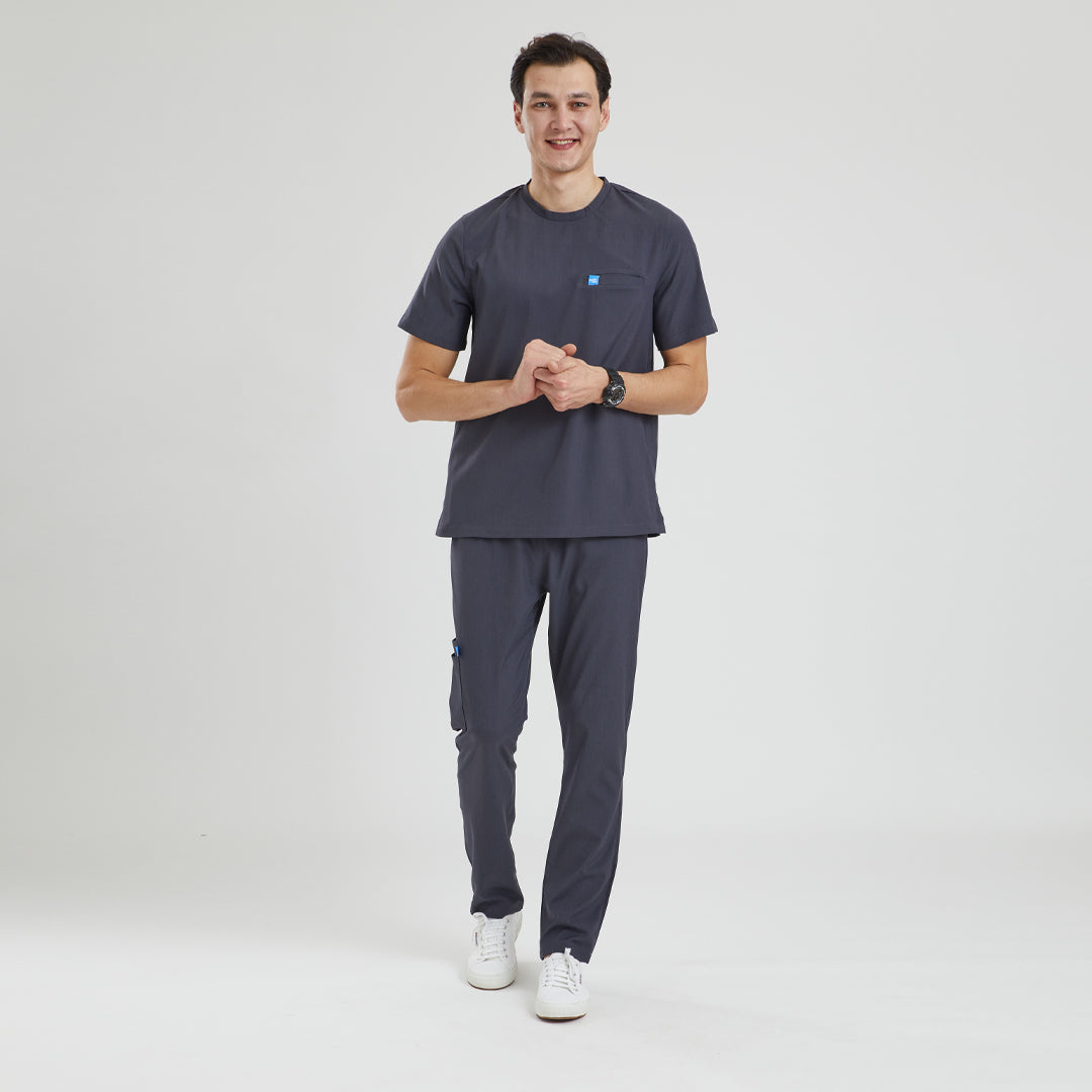 UNIFORM | SCRUB | MEN | TOP | CLASSIC CREW NECK