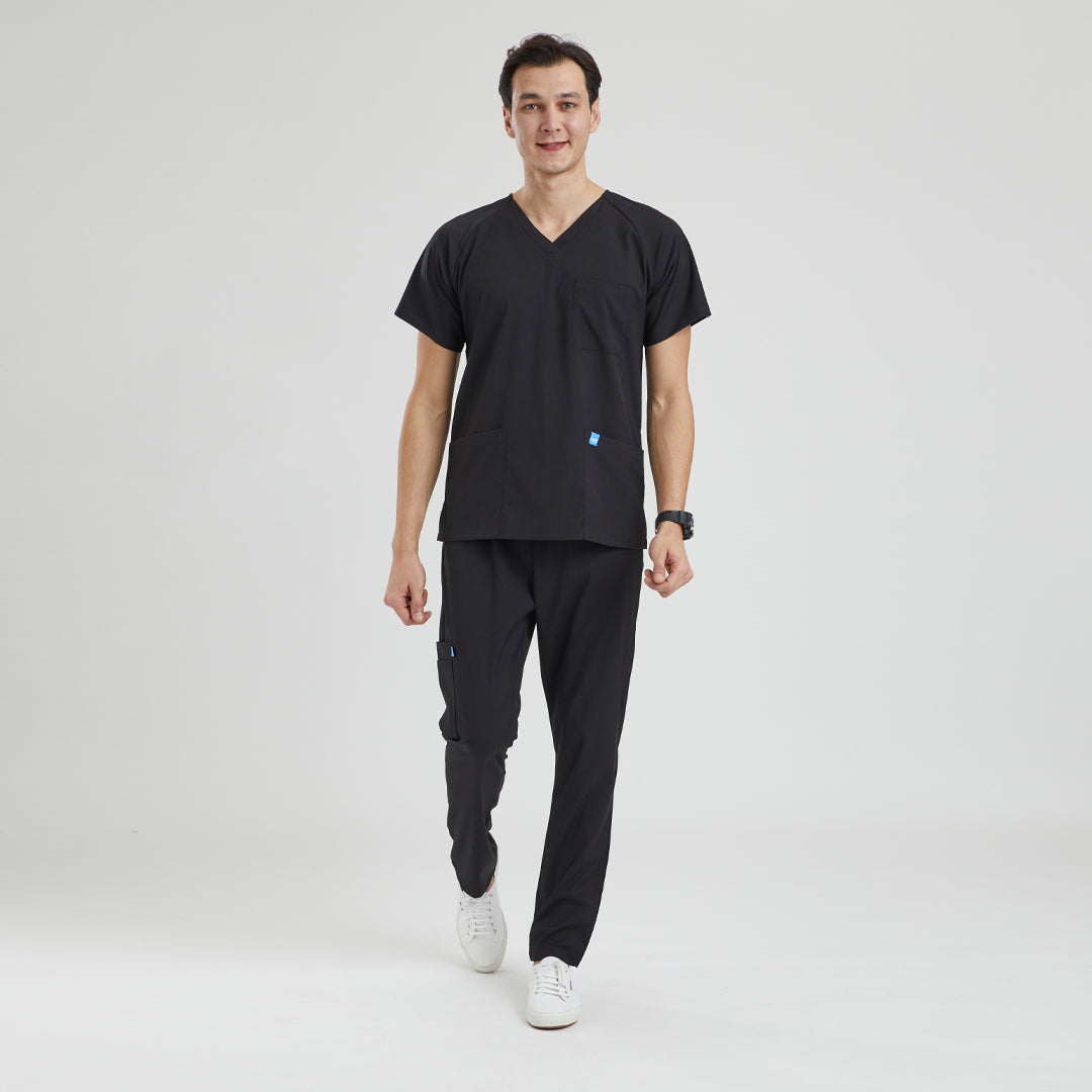 UNIFORM | SCRUB | MEN | TOP | RESILIENT V NECK