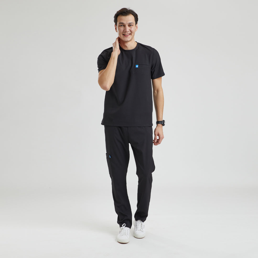 UNIFORM | SCRUB | MEN | TOP | CLASSIC CREW NECK