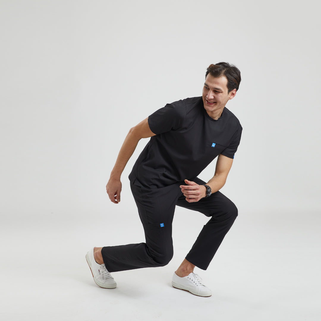 UNIFORM | SCRUB | MEN | TOP | CLASSIC CREW NECK