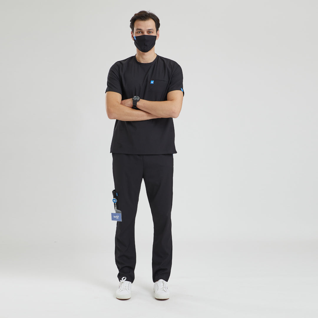UNIFORM | SCRUB | MEN | TOP | CLASSIC CREW NECK