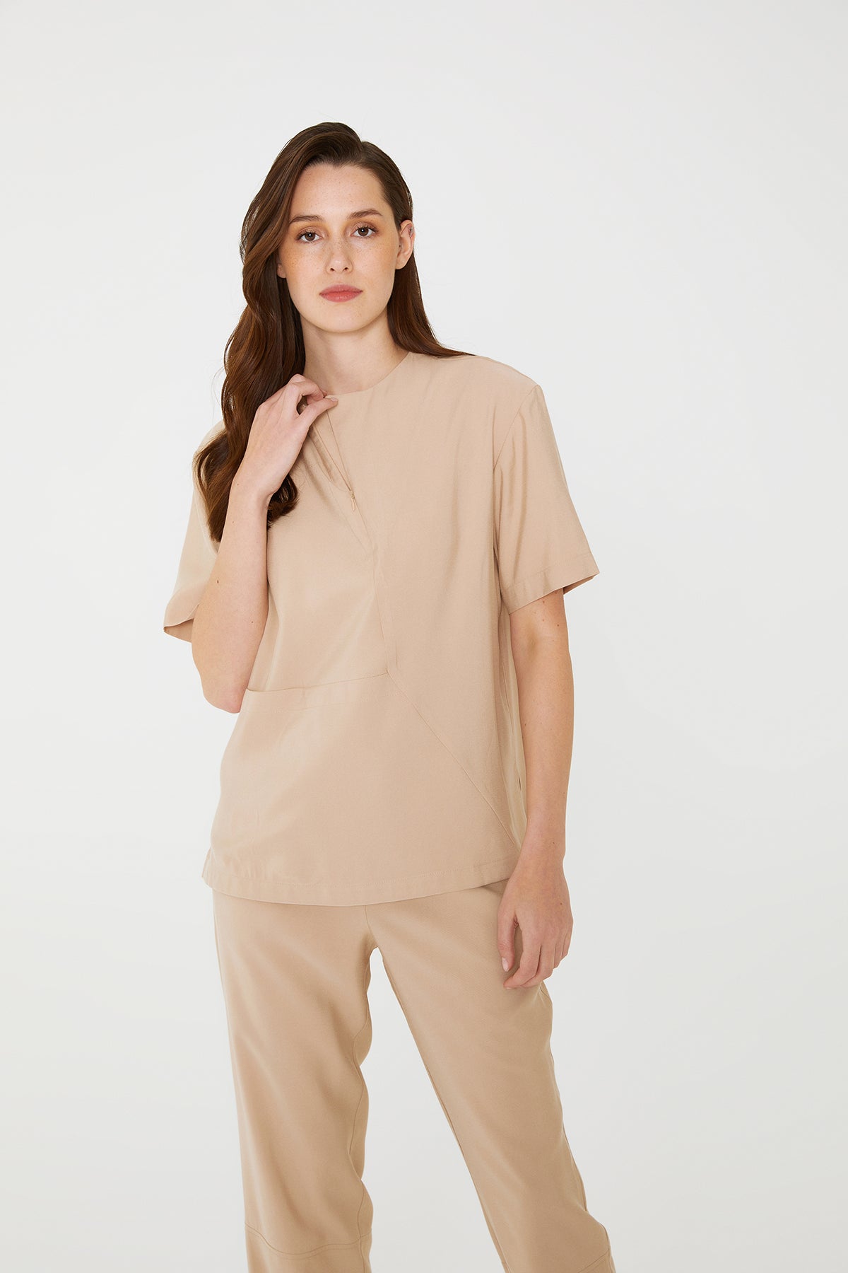 UNIFORM | SCRUB | WOMEN | TOP | LYON