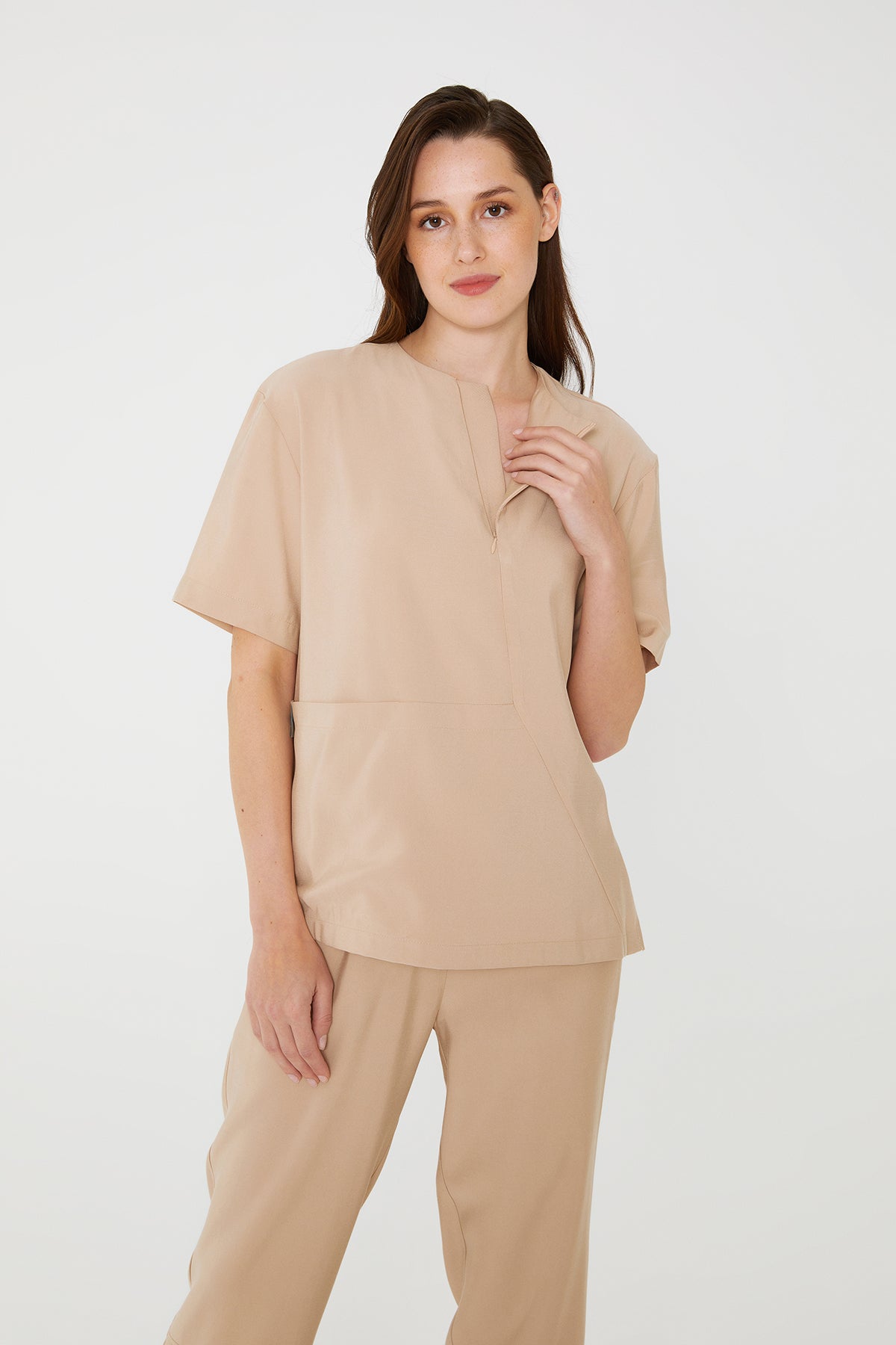 UNIFORM | SCRUB | WOMEN | TOP | LYON