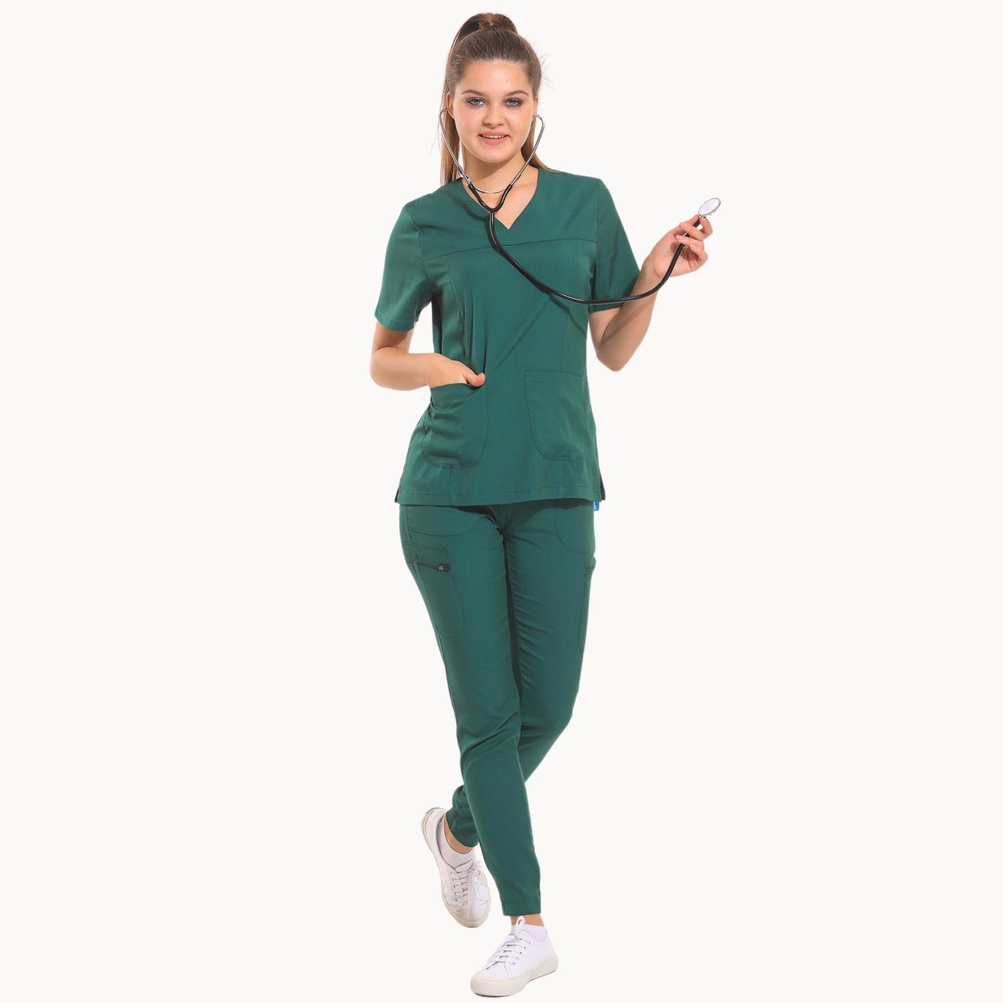 UNIFORM | SCRUB | WOMEN | SET | ISSY JOGGER SET