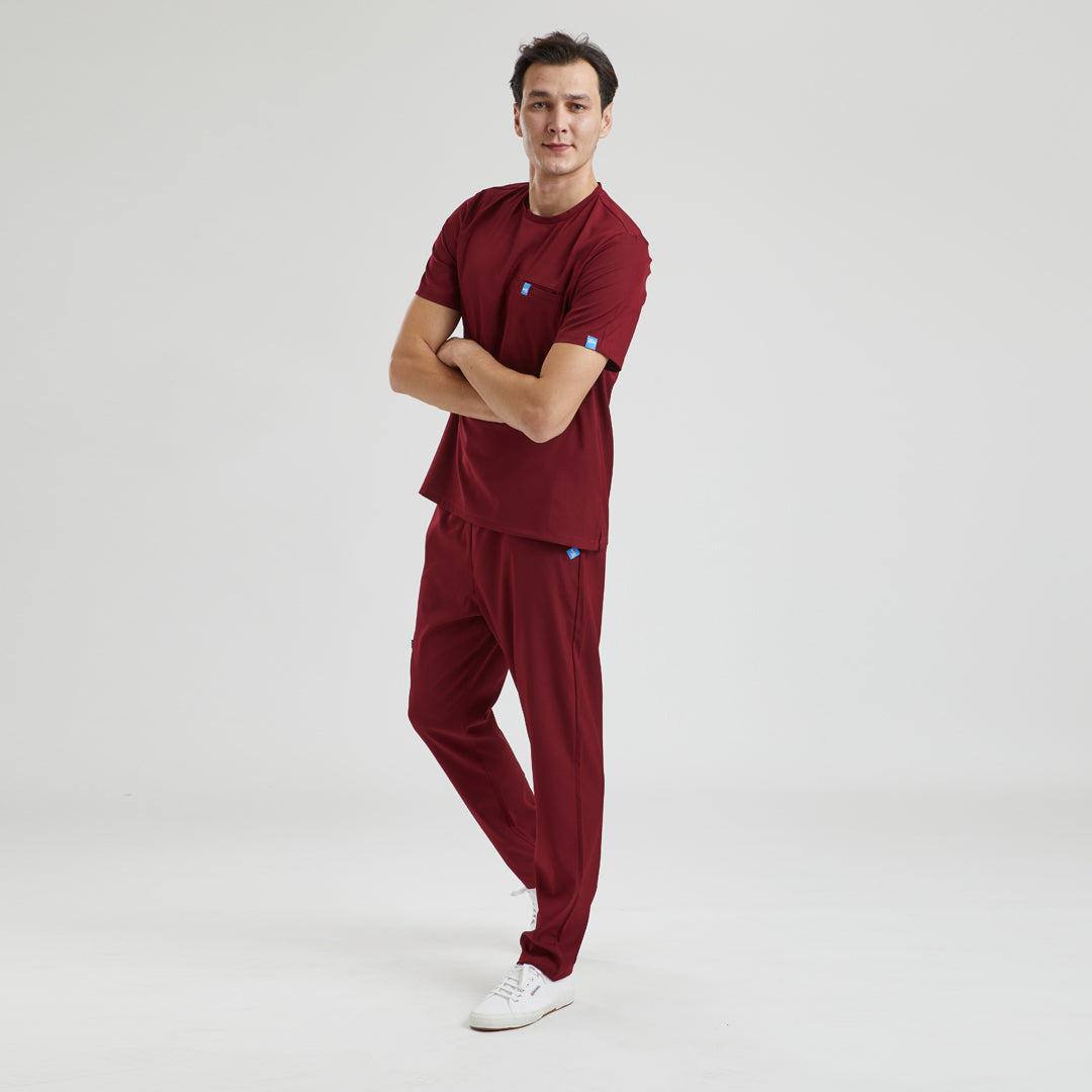 UNIFORM | SCRUB | MEN | TOP | CLASSIC CREW NECK