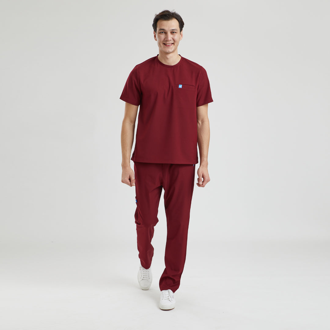UNIFORM | SCRUB | MEN | TOP | CLASSIC CREW NECK
