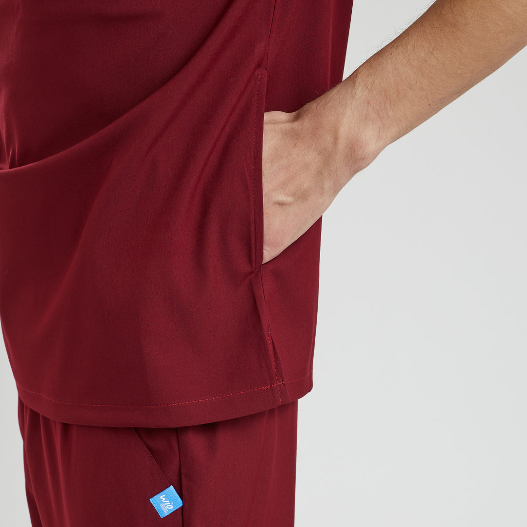UNIFORM | SCRUB | MEN | TOP | CLASSIC CREW NECK