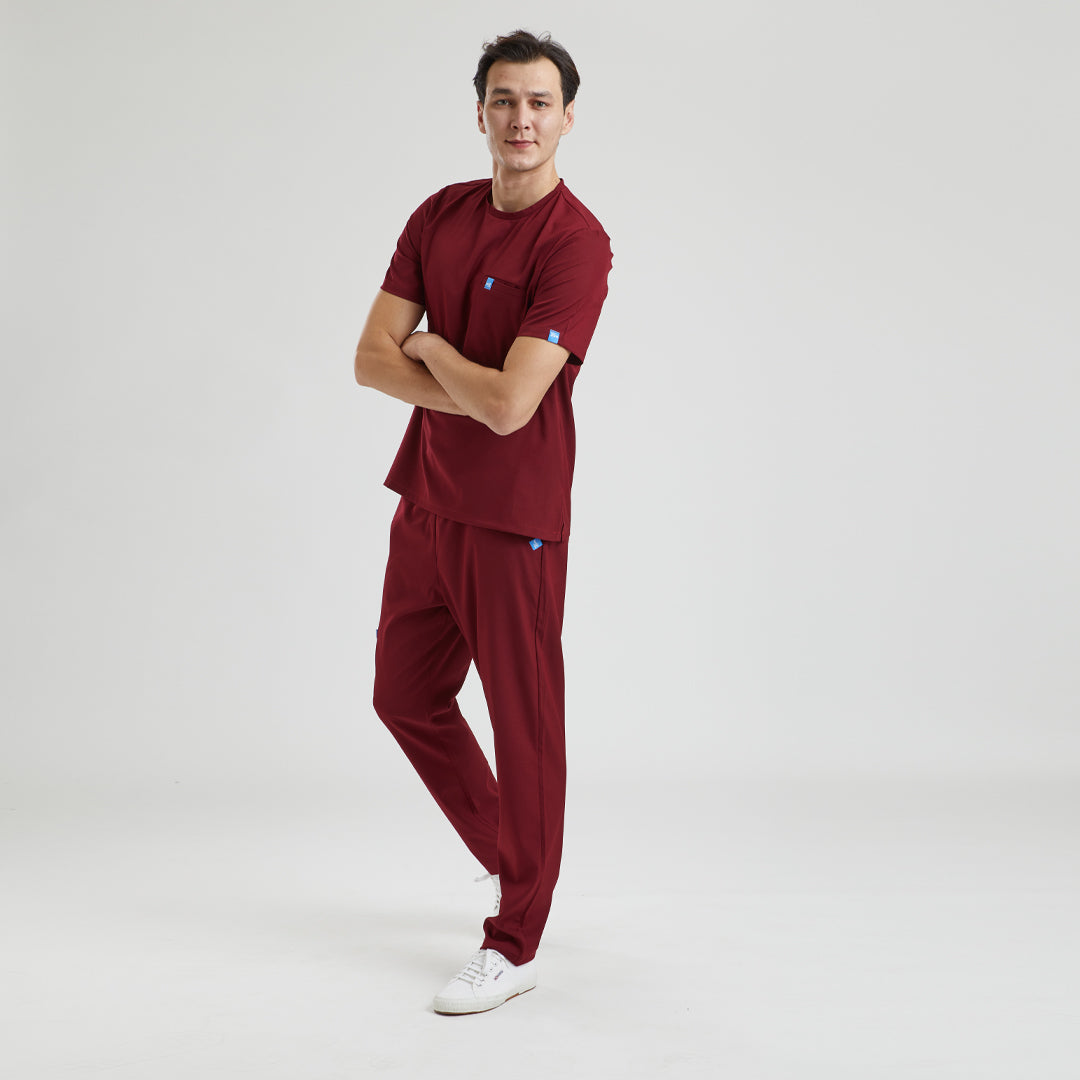 UNIFORM | SCRUB | MEN | TOP | CLASSIC CREW NECK