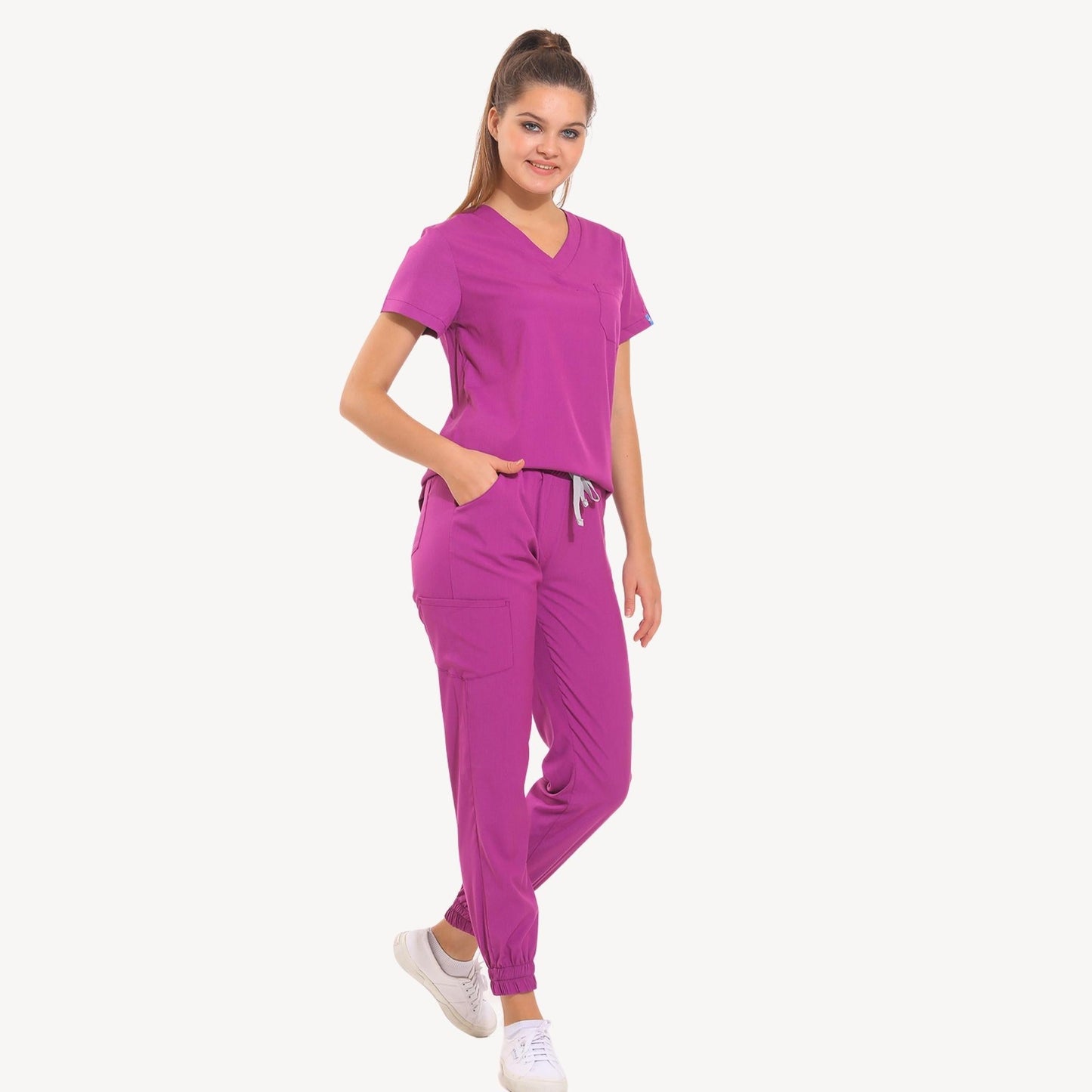 UNIFORM | SCRUB | WOMEN | SET | JOJO JOGGER SCRUB SET