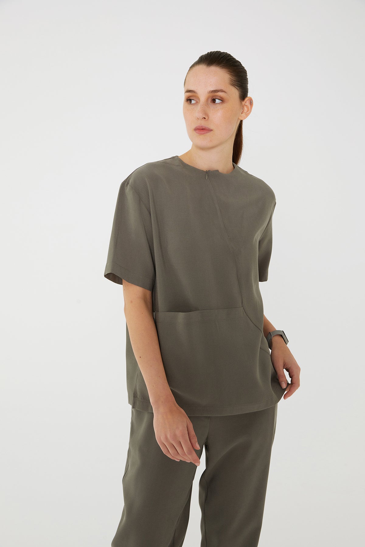 UNIFORM | SCRUB | WOMEN | TOP | LYON