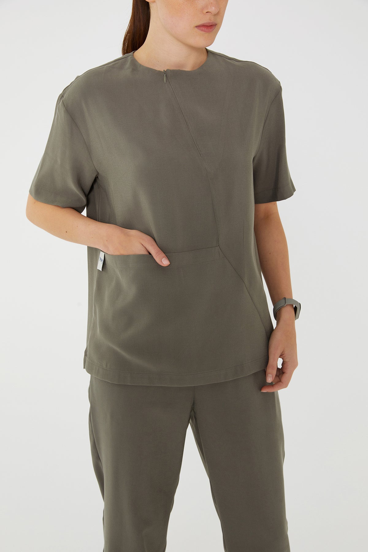 UNIFORM | SCRUB | WOMEN | TOP | LYON