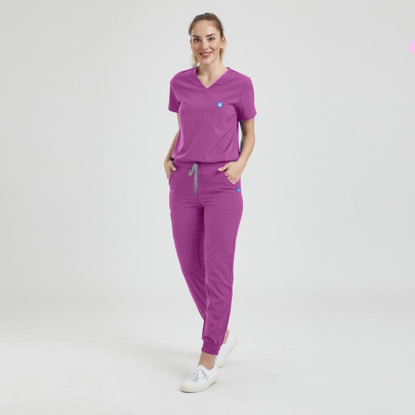 UNIFORM | SCRUB | WOMEN | SET | JOJO JOGGER SCRUB SET