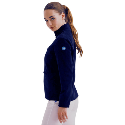 Jackie Fleece Scrub Jacket – Cozy, Professional, and Functional