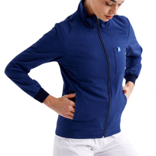 Jackie Women's Scrub Jacket – Stylish, Comfortable, and Functional