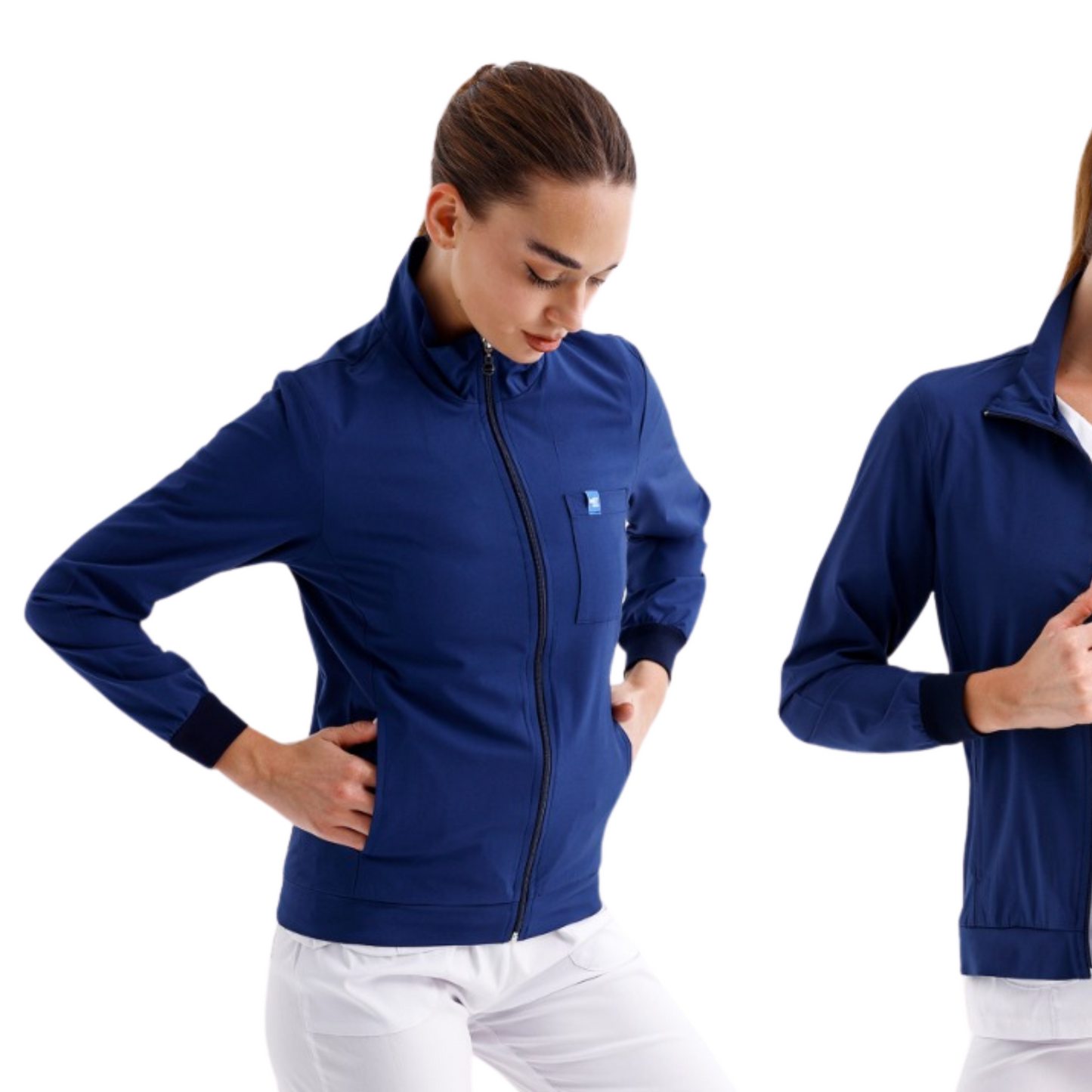 Jackie Women's Scrub Jacket – Stylish, Comfortable, and Functional