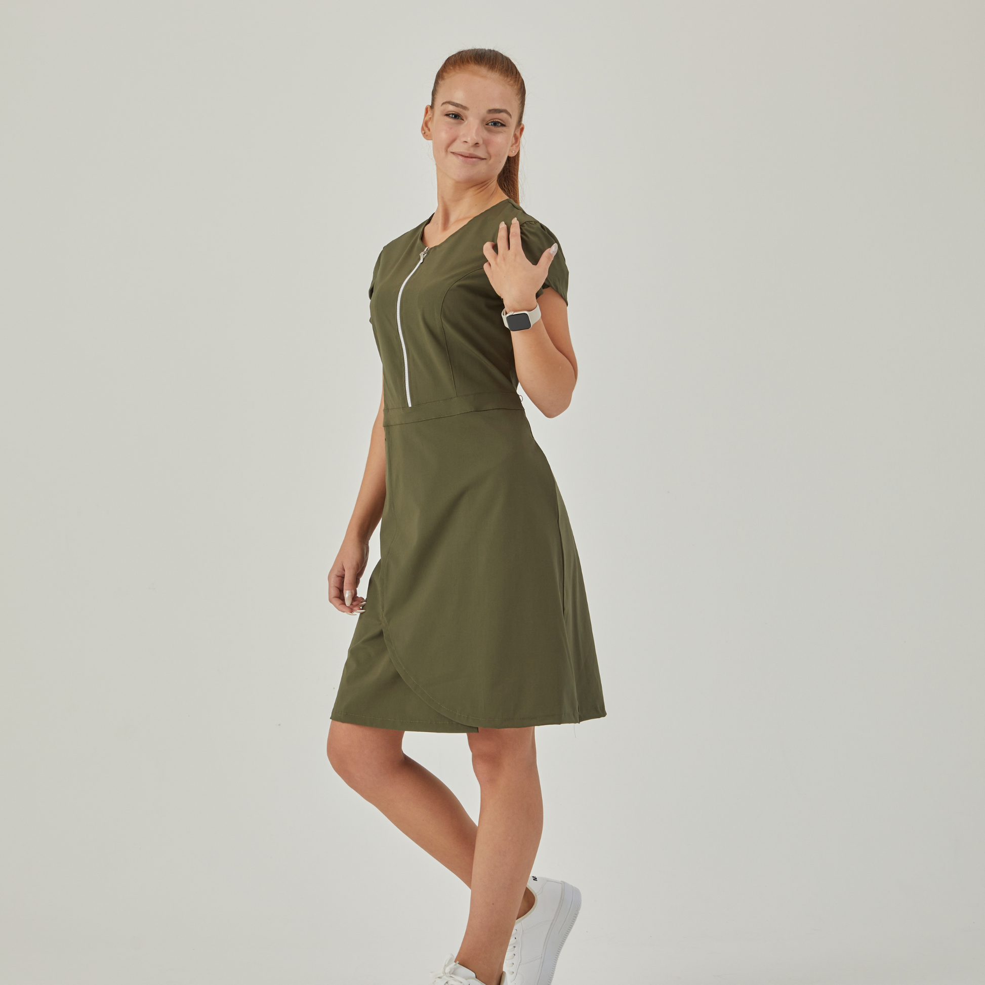 Cherry Scrub Dress – Atelier Scrubletic Cherry Scrub Dress – Atelier Scrubletic