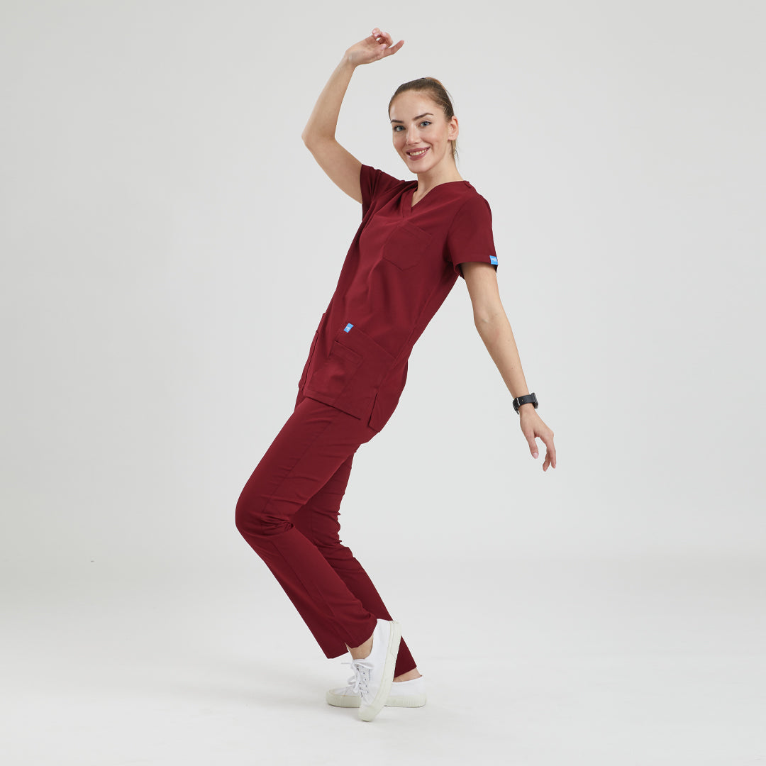 UNIFORM | SCRUB | WOMEN | TOP | RESILIENT