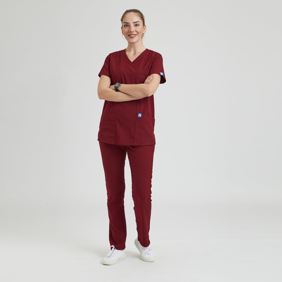 UNIFORM | SCRUB | WOMEN | TOP | RESILIENT