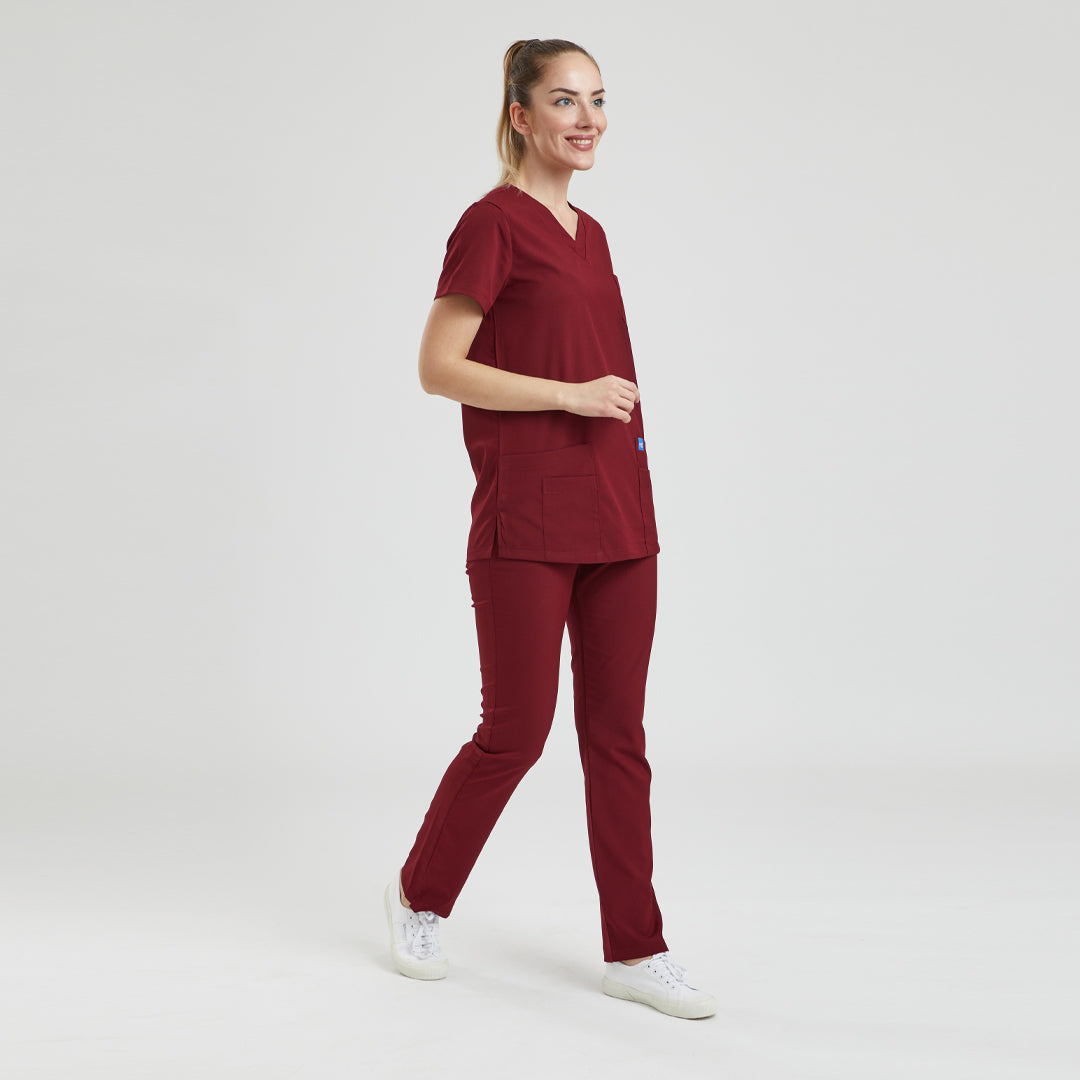 UNIFORM | SCRUB | WOMEN | TOP | RESILIENT