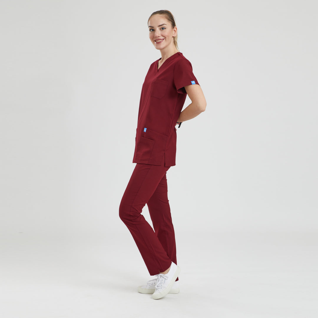 UNIFORM | SCRUB | WOMEN | TOP | RESILIENT