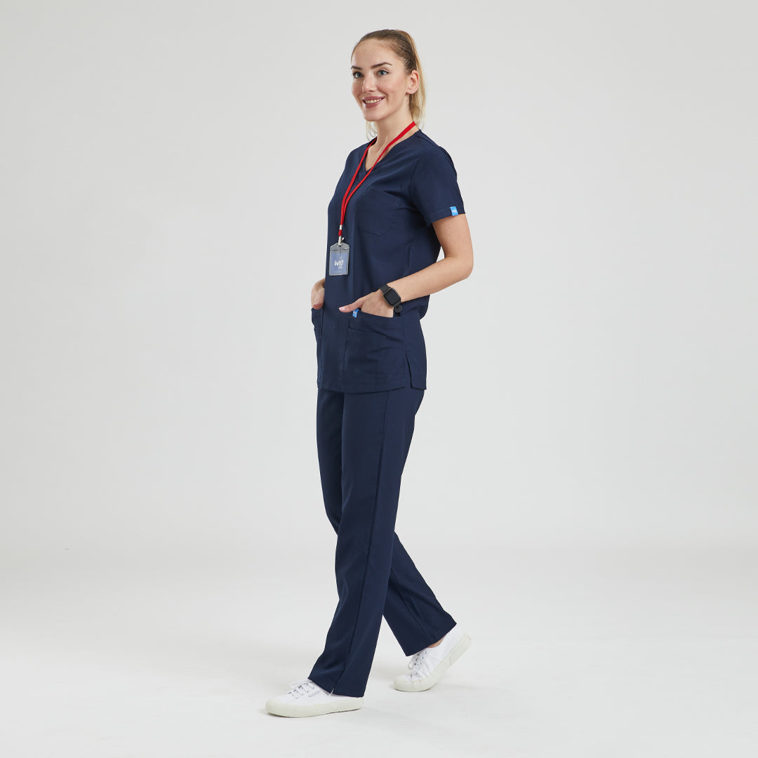 UNIFORM | SCRUB | WOMEN | TOP | RESILIENT