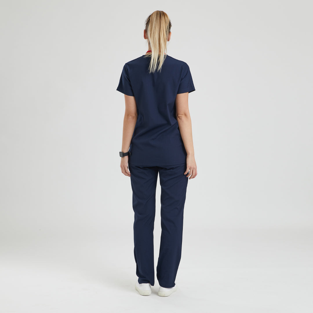 UNIFORM | SCRUB | WOMEN | TOP | RESILIENT