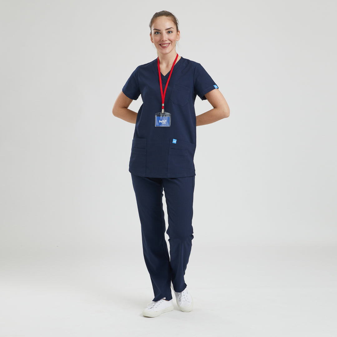 UNIFORM | SCRUB | WOMEN | TOP | RESILIENT