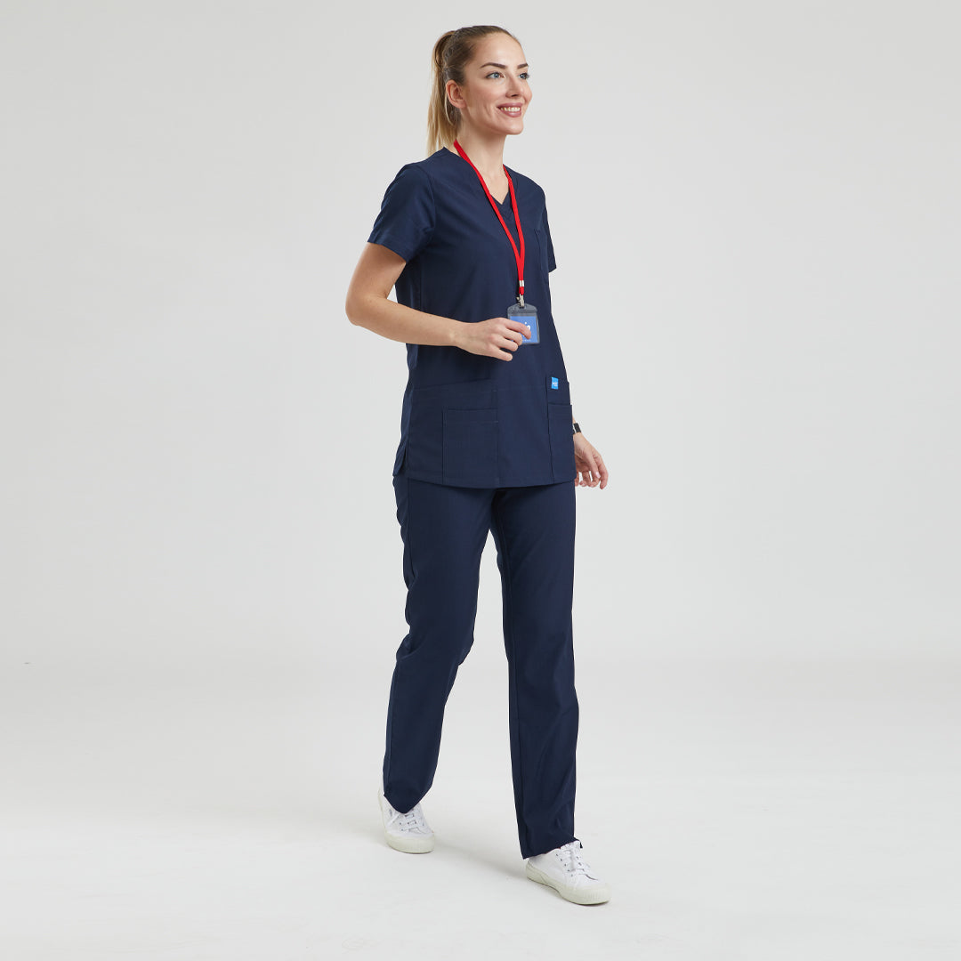 UNIFORM | SCRUB | WOMEN | TOP | RESILIENT