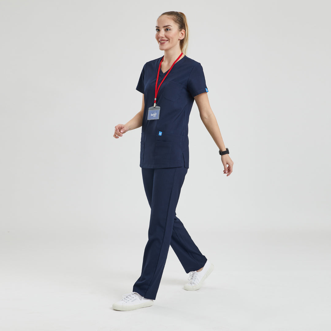 UNIFORM | SCRUB | WOMEN | TOP | RESILIENT