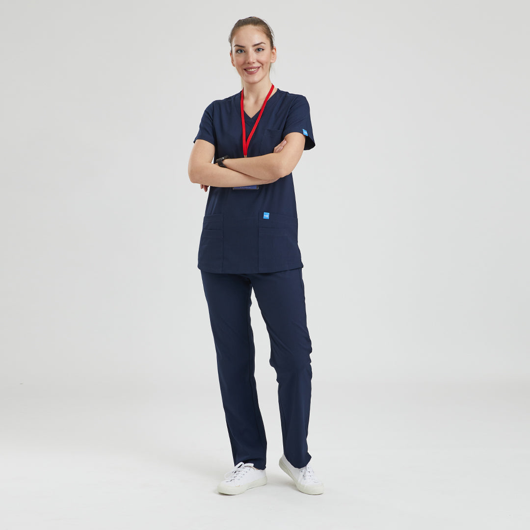 UNIFORM | SCRUB | WOMEN | TOP | RESILIENT