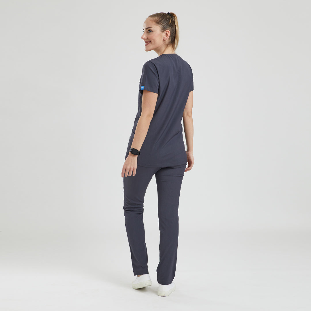 UNIFORM | SCRUB | WOMEN | TOP | RESILIENT