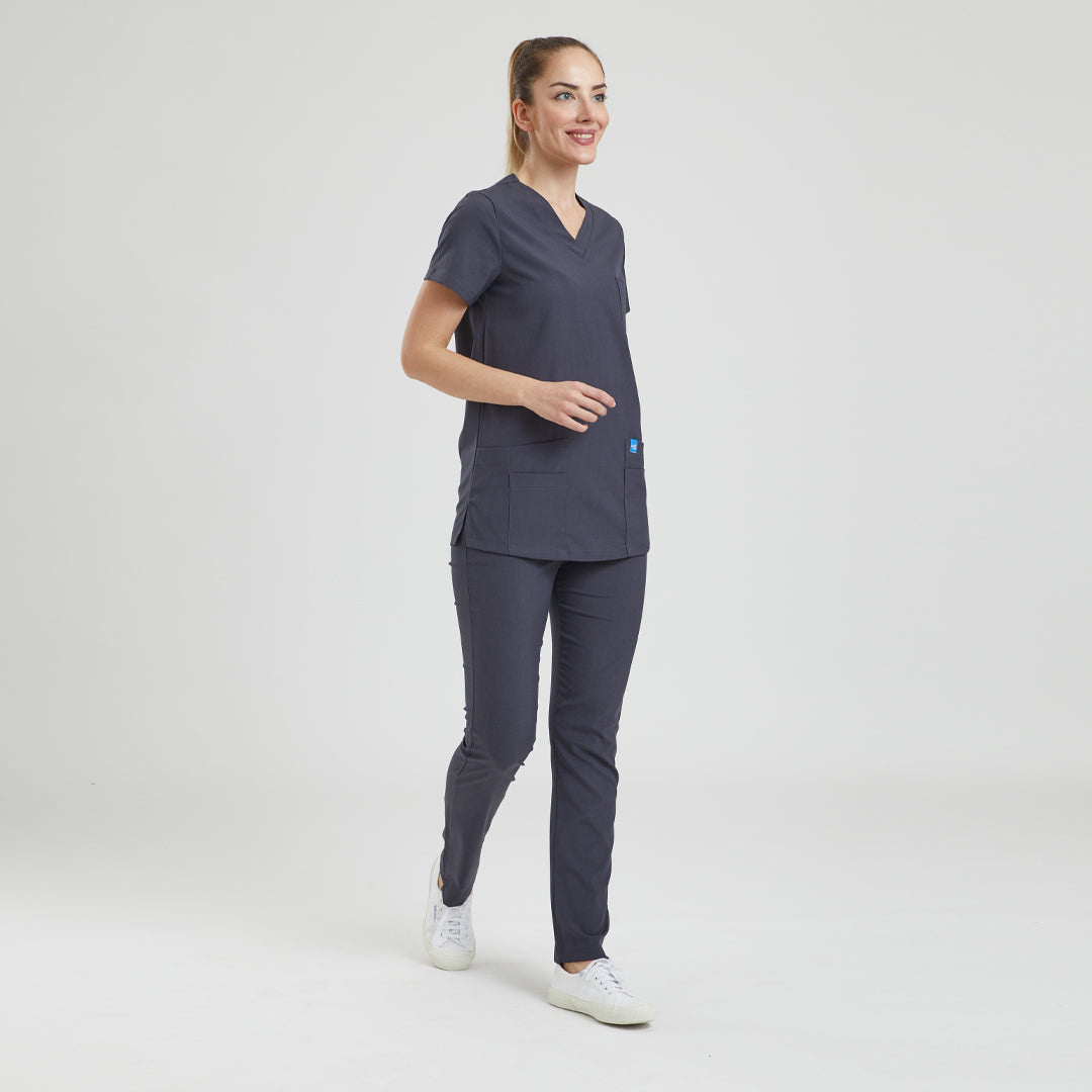 UNIFORM | SCRUB | WOMEN | TOP | RESILIENT