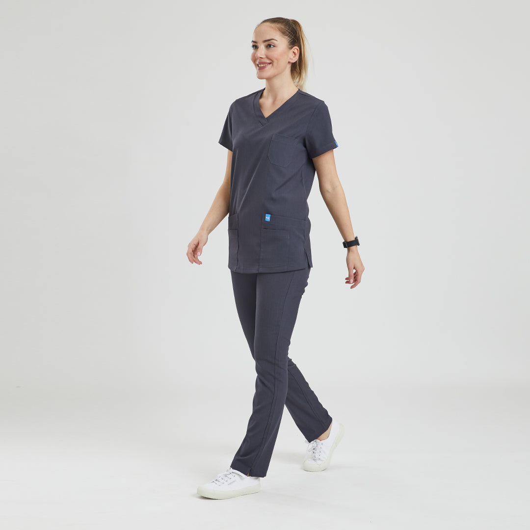 UNIFORM | SCRUB | WOMEN | TOP | RESILIENT