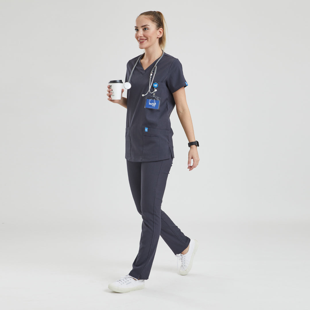 UNIFORM | SCRUB | WOMEN | TOP | RESILIENT