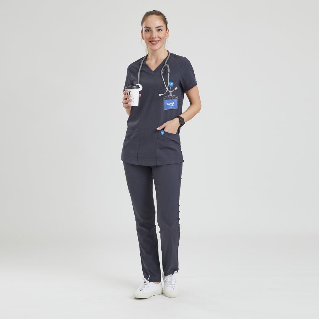 UNIFORM | SCRUB | WOMEN | TOP | RESILIENT