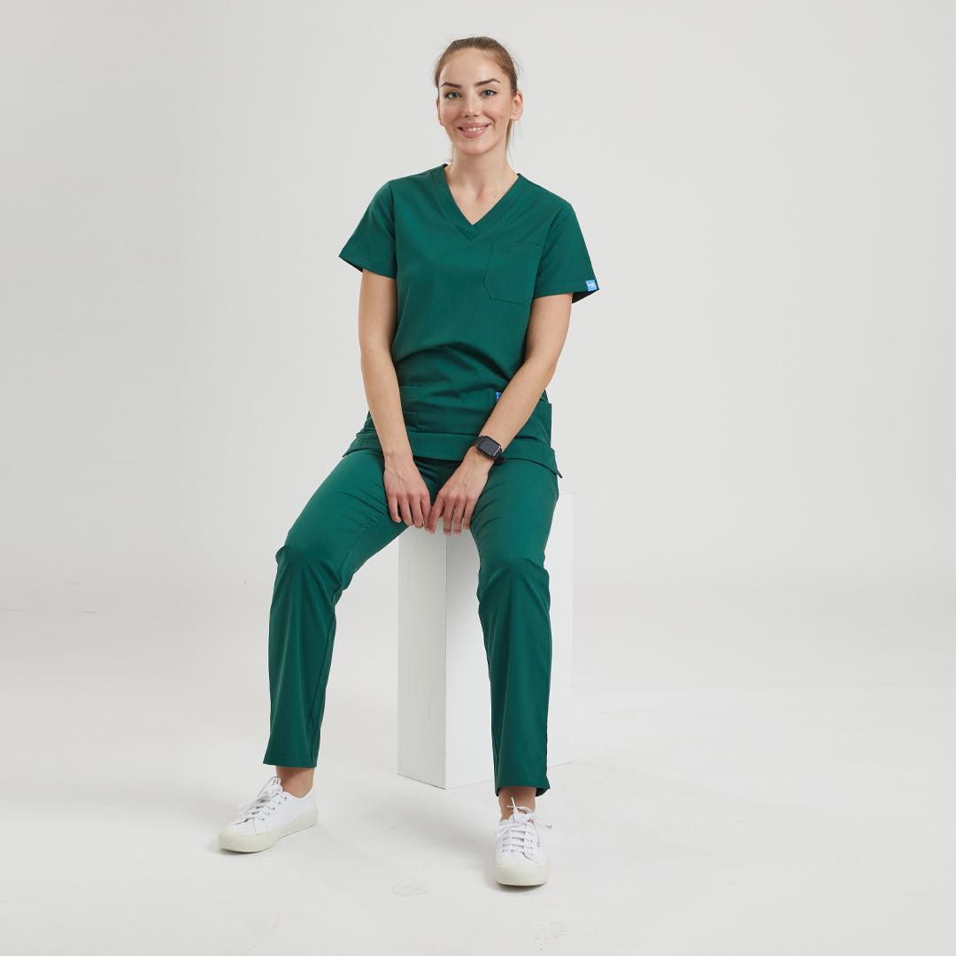 UNIFORM | SCRUB | WOMEN | TOP | RESILIENT