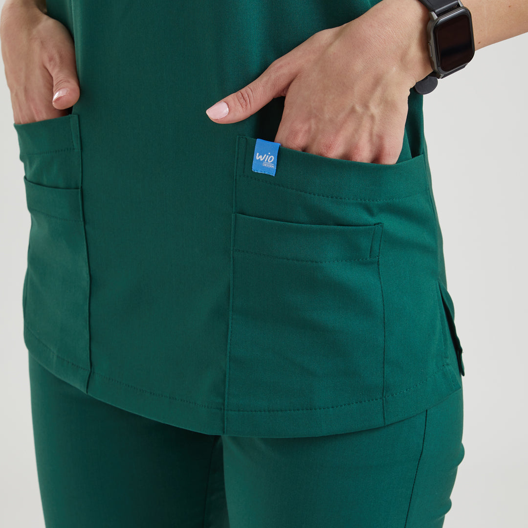 UNIFORM | SCRUB | WOMEN | TOP | RESILIENT