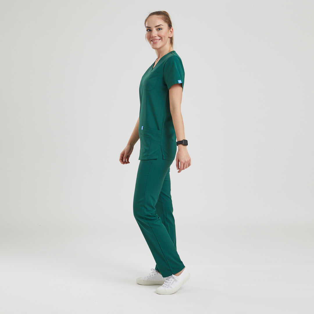 UNIFORM | SCRUB | WOMEN | TOP | RESILIENT