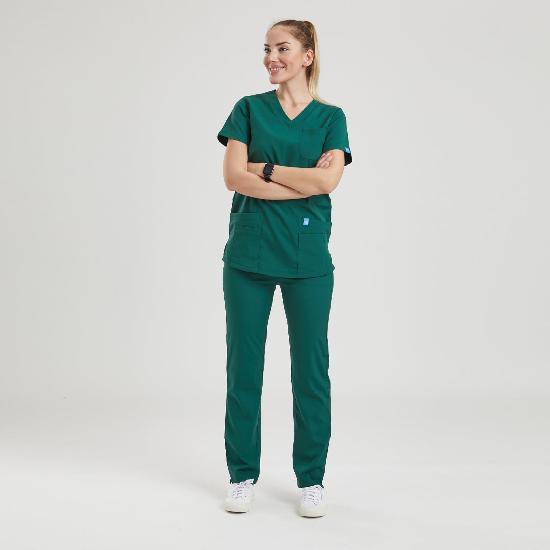 UNIFORM | SCRUB | WOMEN | TOP | RESILIENT