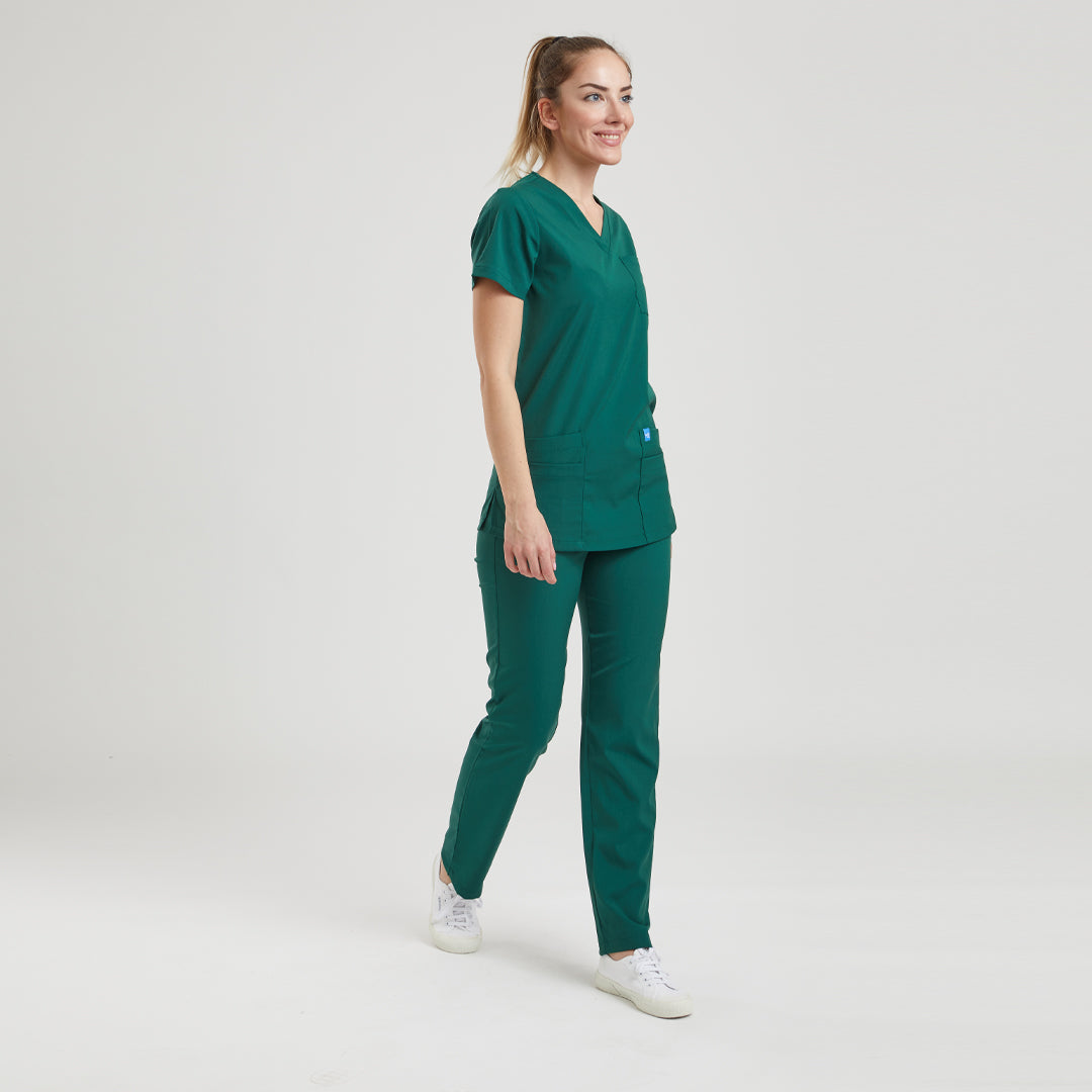 UNIFORM | SCRUB | WOMEN | TOP | RESILIENT