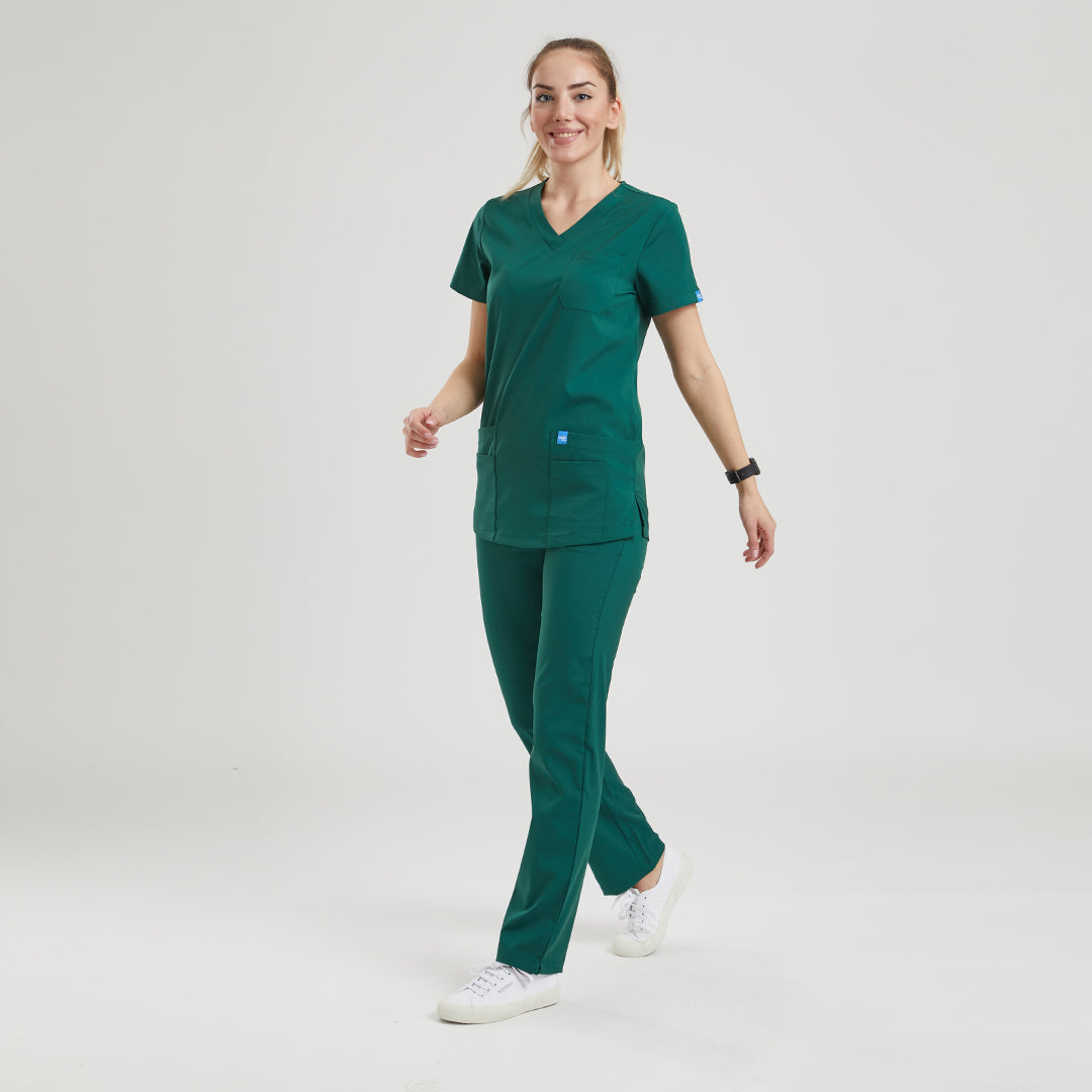 UNIFORM | SCRUB | WOMEN | TOP | RESILIENT