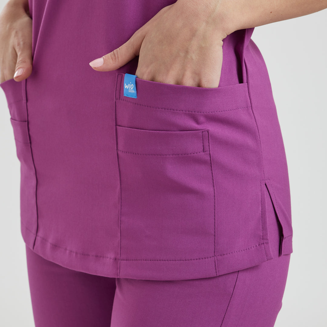 UNIFORM | SCRUB | WOMEN | TOP | RESILIENT