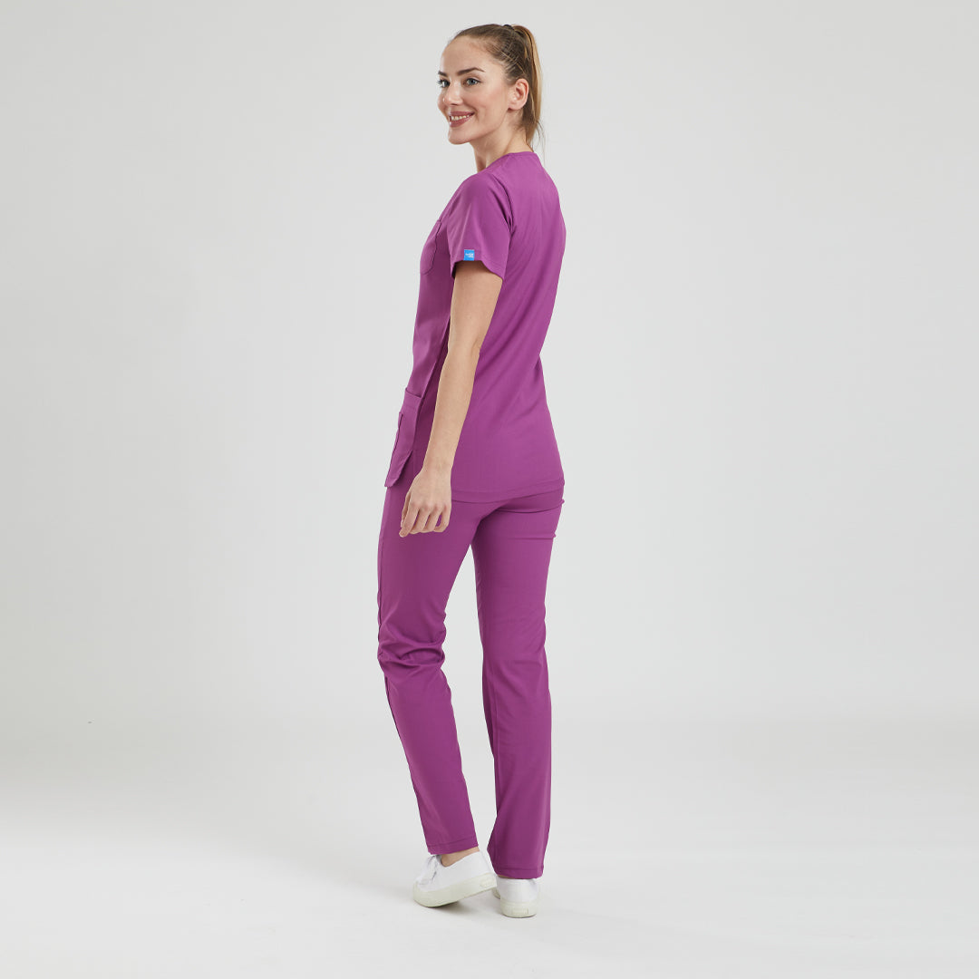 UNIFORM | SCRUB | WOMEN | TOP | RESILIENT