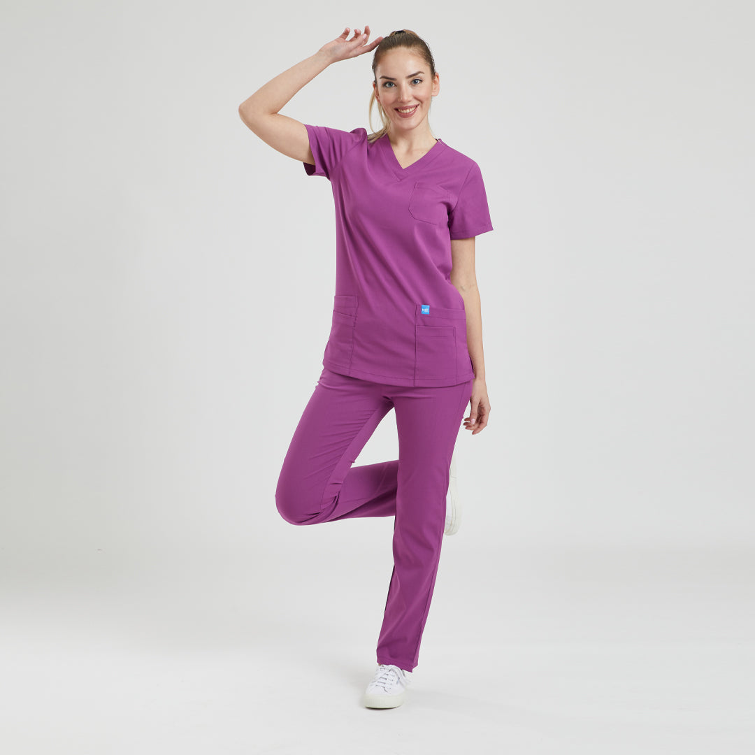 UNIFORM | SCRUB | WOMEN | TOP | RESILIENT