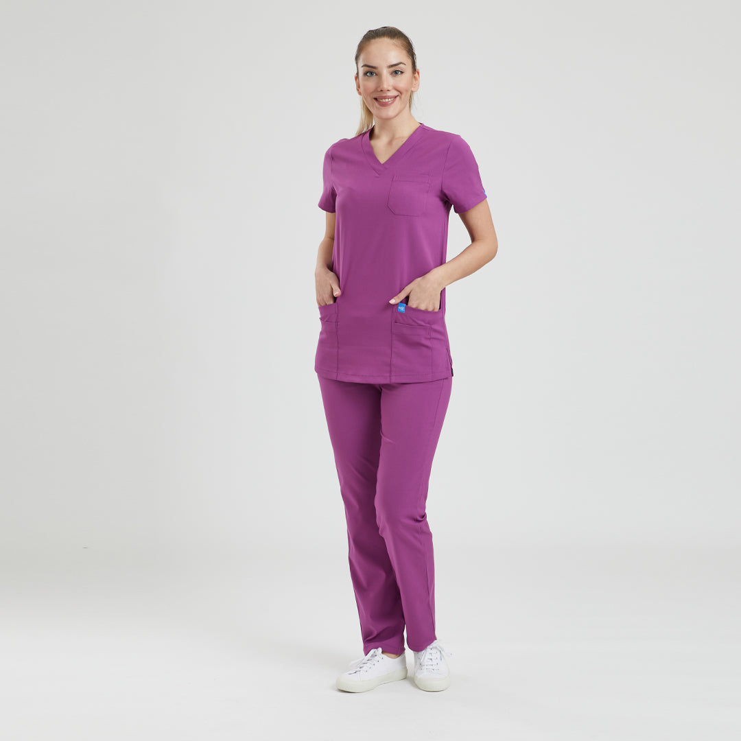 UNIFORM | SCRUB | WOMEN | TOP | RESILIENT