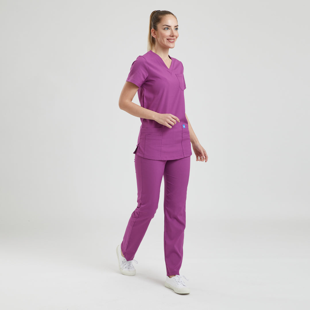 UNIFORM | SCRUB | WOMEN | TOP | RESILIENT