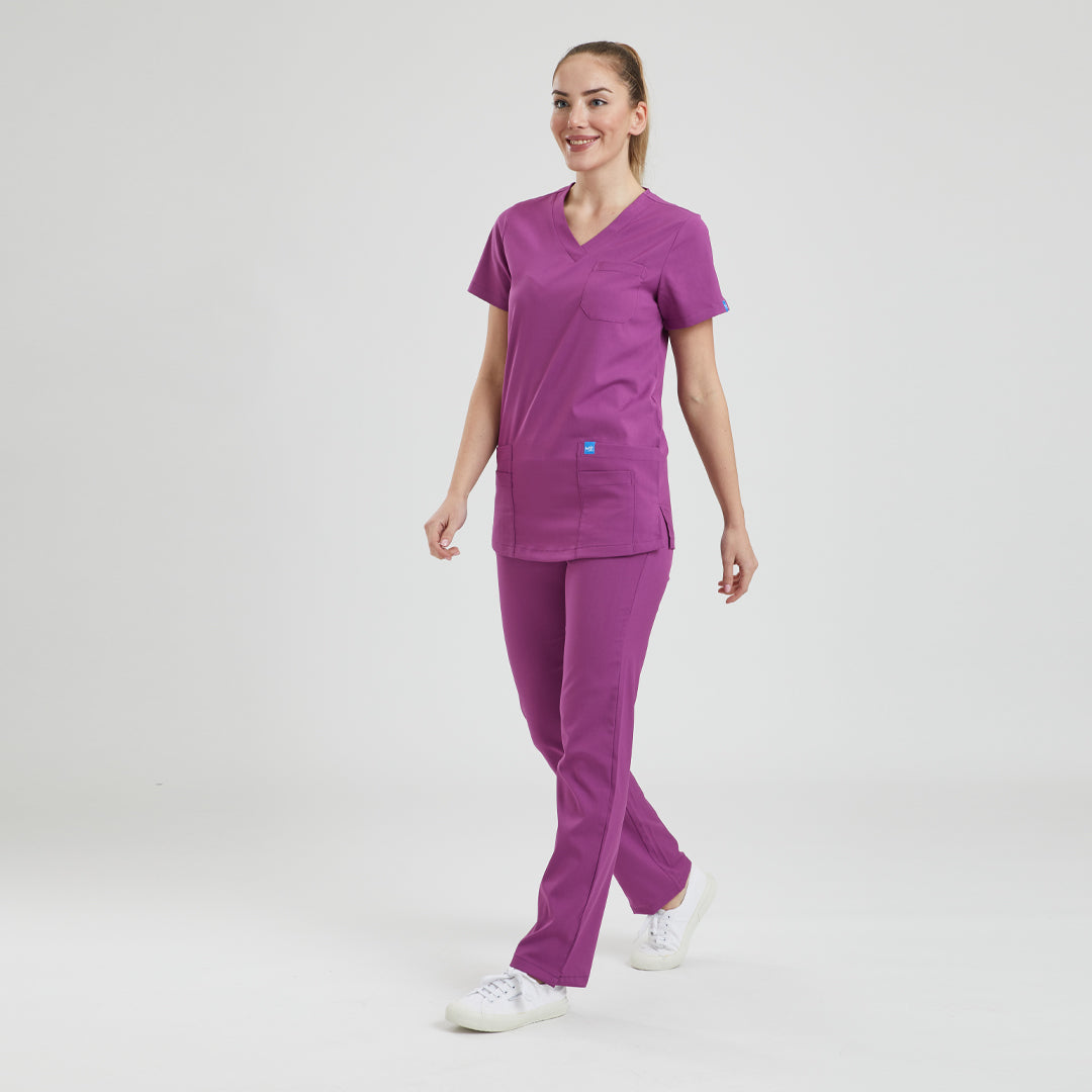 UNIFORM | SCRUB | WOMEN | TOP | RESILIENT